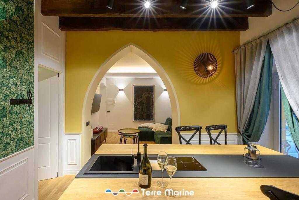 Under Bridge, Terremarine Apartment La Spezia Exterior photo